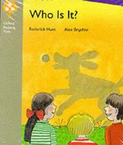 Cover of: Who is it? by Roderick Hunt