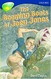 Cover of: The Booming Boots of Joey Jones by Jean Clayton