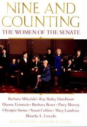 Cover of: Nine and Counting | Kay Bailey Hutchison