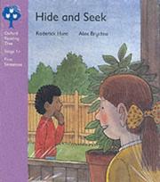 Cover of: Hide And Seek: First Sentences (Oxford Reading Tree Trunk)
