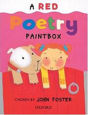 Cover of: Poetry Paintbox (Poetry Paintbox Anthologies) by John Foster