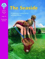 Cover of: Oxford Reading Tree: Stage 10: Geography Jackdaws: the Seaside