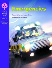 Cover of: Oxford Reading Tree: Stage 11: Citizenship Jackdaws: Emergencies