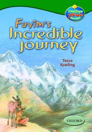 Cover of: Oxford Reading Tree: Stages 10-12: TreeTops True Stories: Fayim's Incredible Journey