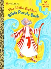 Cover of: The Little Golden Bible Puzzle Book by Golden Books