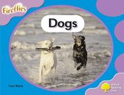 Cover of: Oxford Reading Tree: Stage 1+: Fireflies: Dogs