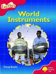Cover of: World Instruments by Tracey Reeder