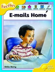 Cover of: Oxford Reading Tree: Stage 5: Fireflies: E-mails Home