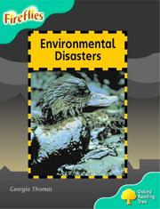 Cover of: Oxford Reading Tree: Stage 9: Fireflies: Ecological Disasters