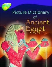 Cover of: Picture Dictionary of Ancient Egypt: Oxford Reading Tree: Stage 11: TreeTops Non-fiction