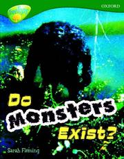 Cover of: Oxford Reading Tree: Stage 12: TreeTops Non-Fiction: Do Monsters Exist?