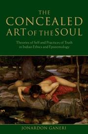 Cover of: The Concealed Art of the Soul by Jonardon Ganeri