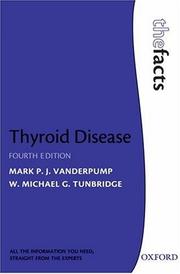 Cover of: Thyroid Disease (The Facts) | Mark Vanderpump