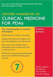Cover of: Oxford Handbook of Acute Medicine for PDA (Oxford Handbooks Series)
