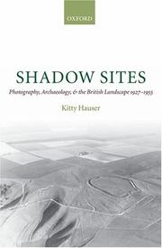 Cover of: Shadow Sites by Kitty Hauser