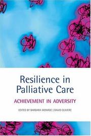 Cover of: Resilience in Palliative Care: Achievement in Adversity