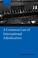 Cover of: A Common Law of International Adjudication