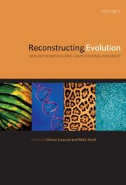 Cover of: Reconstructing Evolution: New Mathematical and Computational Advances