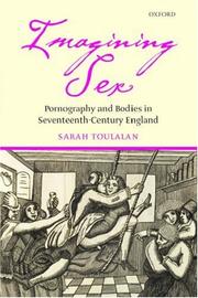 Cover of: Imagining Sex: Pornography and Bodies in Seventeenth-Century England