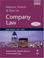 Cover of: Mayson, French and Ryan on Company Law