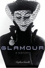 Cover of: Glamour: A History
