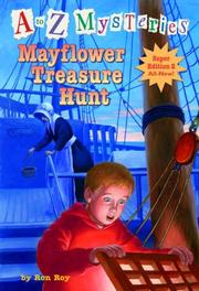 Cover of: Mayflower Treasure Hunt (AtoZ SE#2) (A Stepping Stone Book(TM)) | Ron Roy
