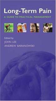 Cover of: Long-Term Pain by John Lee, Andrew Baranowski