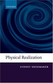 Cover of: Physical Realization