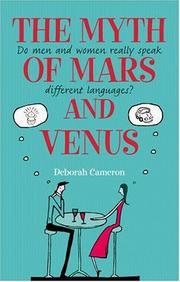 The Myth of Mars and Venus by Deborah Cameron