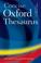 Cover of: Concise Oxford Thesaurus