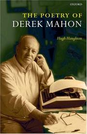 Cover of: The Poetry of Derek Mahon