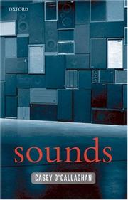 Cover of: Sounds | Casey O