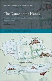 Cover of: The Dance of the Islands by Christy Constantakopoulou