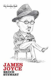 Cover of: James Joyce (Very Interesting People Series)