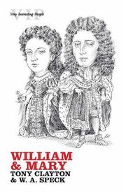 Cover of: William and Mary (Very Interesting People S.)