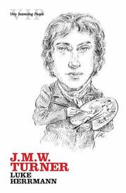 Cover of: J. M. W. Turner (Very Interesting People)