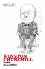 Cover of: Winston Churchill (Very Interesting People S.) by Paul Addison