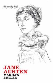 Cover of: Jane Austen (Very Interesting People Series)