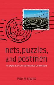 Cover of: Nets, Puzzles and Postmen by Peter M. Higgins