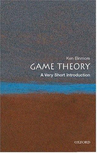 Game Theory by Ken Binmore
