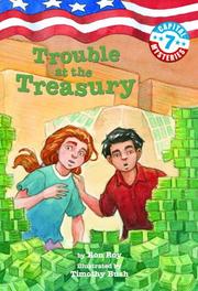 Trouble at the Treasury (Capital Mysteries #7) by Ron Roy