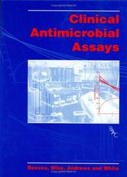 Cover of: Clinical Antimicrobial Assays