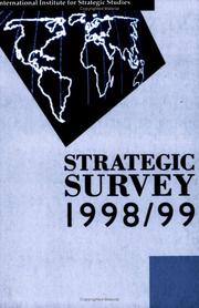 Cover of: Strategic Survey 1998/99 (Strategic Survey)