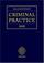 Cover of: Blackstone's Criminal Practice 2008