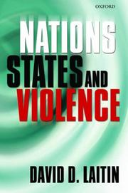 Cover of: Nations, States, and Violence by David D. Laitin