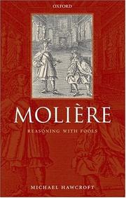 Cover of: Moliere: Reasoning With Fools