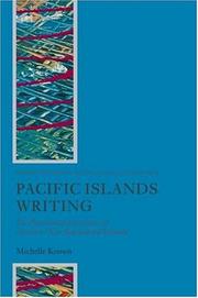 Cover of: Pacific Islands Writing by Michelle Keown