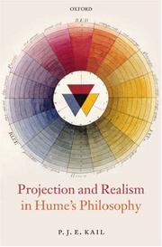 Cover of: Projection and Realism in Hume's Philosophy