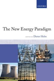 Cover of: The New Energy Paradigm