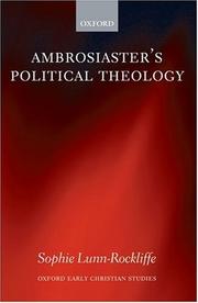 Cover of: Ambrosiaster